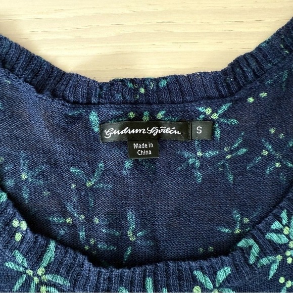 Gudrun Sjoden A-line Linen T-shirt Mini Dress with pockets Size Small - Picture 5 of 10